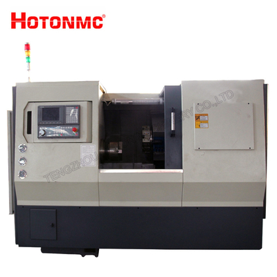 liegen Sie Bett CNC-Drehbank schräg