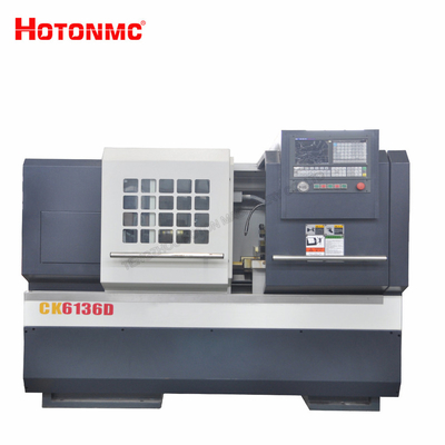 Flachbett CNC-Drehbank